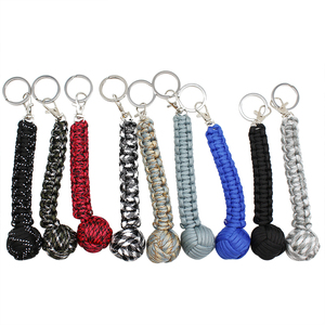 Porte-clés en paracorde <span class=keywords><strong>de</strong></span> défense personnelle, différents coloris, <span class=keywords><strong>poing</strong></span> <span class=keywords><strong>de</strong></span> <span class=keywords><strong>singe</strong></span>, paracorde <span class=keywords><strong>de</strong></span> survie, défense, <span class=keywords><strong>poing</strong></span> <span class=keywords><strong>de</strong></span> <span class=keywords><strong>singe</strong></span> - Product Image 5