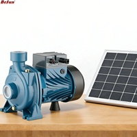 Pompe à eau solaire BESUN BY-DCHF-550W, pompe à eau souterraine à un étage, irrigation agricole, abreuvement du bétail, MOQ 1 ensemble pour les Philippines