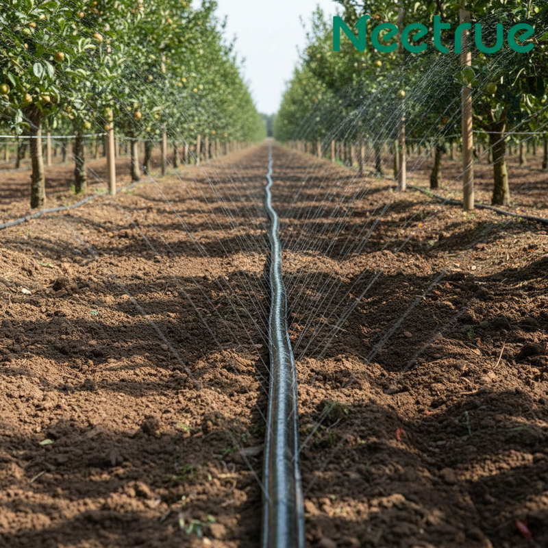 Agriculture Sprinkler Irrigation System with 2