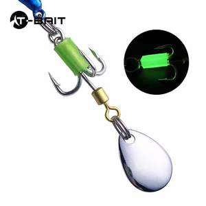 Appât en métal de haute qualité à longue portée 7g-26g attaque complète <span class=keywords><strong>crevettes</strong></span> plomb poisson sang fente crochet pivotant paillettes appât en gros - Product Image 5