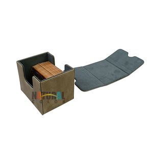 Caja de Cartas de Juego de Piel Sintética PU para Cartas Coleccionables de <span class=keywords><strong>Yugioh</strong></span>, Precio de Fábrica - Product Image 4