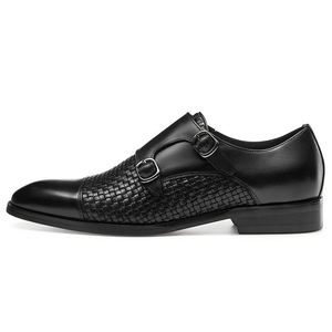 Zapatos de Vestir Formales y Casuales de Diseño, Personalizados, de Cuero Genuino, Clásicos y Lujosos para Hombre - Product Image 4