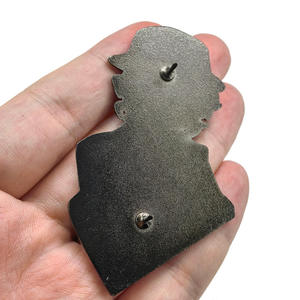 Broche de Metal Esmaltado Creativo con Diseño de Anime, Accesorios Lindos de <span class=keywords><strong>Dazai</strong></span> Osamu y Nakahara Chuuya - Product Image 6