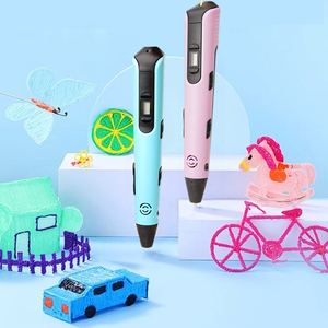 Nuovo Modello a Basso Prezzo, Penna Stampante 3D Automatica per <span class=keywords><strong>Disegno</strong></span> e Pittura per Bambini con Cavo Type-C - Product Image 2
