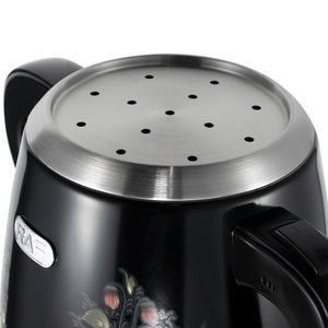 Bouilloire électrique en verre intelligent à double paroi de 2 L, portable pour la maison, l'hôtel, contrôle de la température - Product Image 6