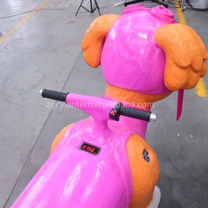 Tùy chỉnh OEM hoạt hình khủng long đi xe ô tô cho công viên chủ đề-Giảm Giá đặt hàng số lượng lớn - Product Image 4