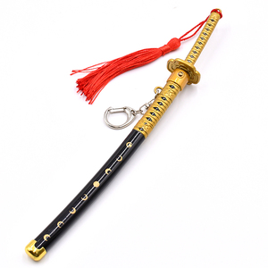 Nouveau style en alliage de métal Katana jouet épées Mikazuki Munechikas-Toukens <span class=keywords><strong>Ranbu</strong></span> presse en ligne pour éjecter l'épée pour cadeau - Product Image 6