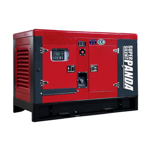 Groupe électrogène diesel triphasé 100 kVA ISUZU silencieux 150 kW refroidi par eau - Product Image 1