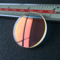 Verre de montre personnalisé en saphir rond et en verre minéral, plat ou bombé, transparent