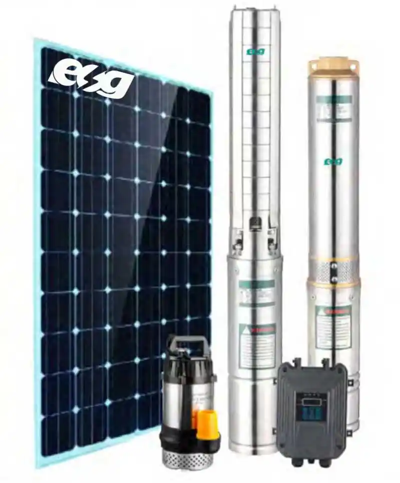 ESG-sistema de bomba de agua Solar, de buena calidad, sumergible, gran oferta
