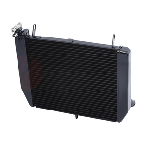 Radiateur moteur noir compatible avec Yamaha YZF <span class=keywords><strong>R1</strong></span> YZF-<span class=keywords><strong>R1</strong></span> <span class=keywords><strong>2000</strong></span> - 2001 - Product Image 3