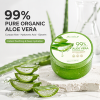 Gel d'aloe vera nourrissant MIXILAY, marque privée, hydratant, réparation profonde après-soleil, soin de la peau du visage