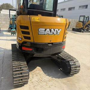 Mini-excavatrice Sany Sany35U d'occasion, 3,5 tonnes, sur chenilles, avec moteur SY60 SY75 SY95, modèle 2025, 1 an de service après-vente - Product Image 3