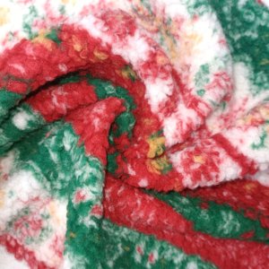 Tissu tricoté Jacquard en <span class=keywords><strong>laine</strong></span> d'agneau 340 g/m² 100 % polyester pour costumes de Noël, manteaux en fourrure pour garçons et filles, automne-hiver, chaud et doux comme un oreiller - Product Image 6