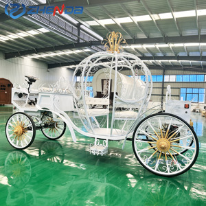 Le Carrozze a Forma di Zucca Più Popolari: Carrozza Elettrica a Forma di Zucca di Cenerentola, Carrozza Panoramica a Forma di Zucca da Principessa, Offerta Speciale. - Product Image 5