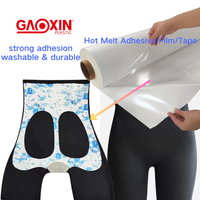 Doppelseitige TPU Hot Melt Klebe folie/Klebeband Nahtlose Stretch Soft Gym Leggings Yoga Hose Shirt Unterwäsche Flexibles Zubehör
