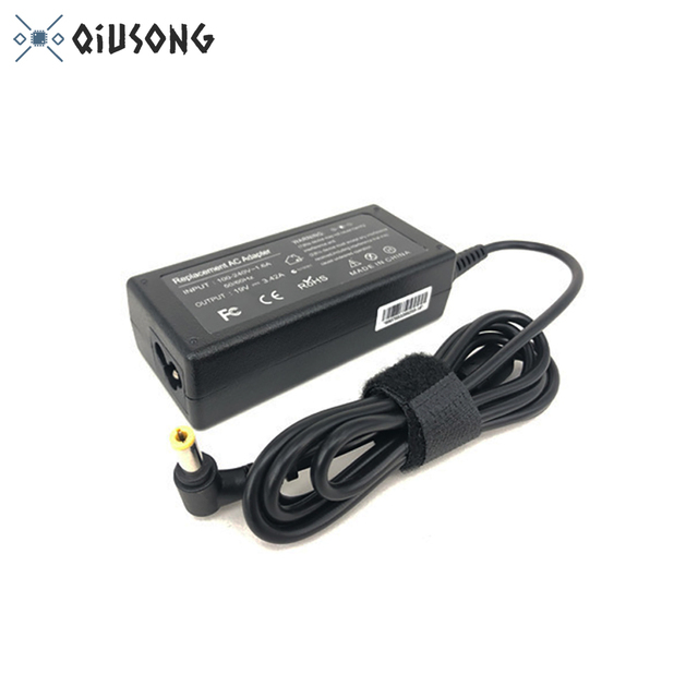 Laptop Plug Adapter 19v 3.42a Ac Adapter 5.5 X 2.5 mm for asus