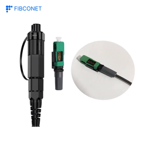 G657A1 G657A2 ขั้วต่อที่รองรับ IP68 ขั้วต่อกันน้ําสําหรับ FTTX - Product Image 6