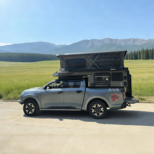 Instalación Sencilla, Remolque Ligero para Viajes Todoterreno <span class=keywords><strong>4x4</strong></span>, Camioneta <span class=keywords><strong>Pequeña</strong></span>, <span class=keywords><strong>Caravana</strong></span> Plegable - Product Image 1
