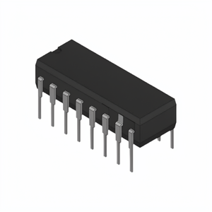 Contador Binario IC de 4 Bits 16DIP (0.300", 7.62mm) Lógico DM74AS163N Componente Electrónico Original al por Mayor - Product Image 1