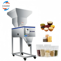 Nouvelle machine de pesage et de remplissage de céréales, riz et café de grande capacité (100-2500g) avec grande trémie