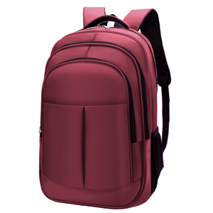 Sac à dos double épaule pour homme, grande capacité, léger, en tissu Oxford, avec fermeture éclair, idéal pour ordinateur portable - Vente en gros - Product Image 1
