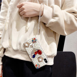 Étui de luxe en perles scintillantes en forme de cœur pour Samsung <span class=keywords><strong>Galaxy</strong></span> A14 A53 A15 - Product Image 4