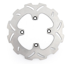 Parte de la motocicleta ATV pastillas de disco de freno trasero para Kawasaki scooter KDX250 KDX125 - Product Image 1