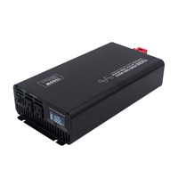 Inversor inteligente, 1000w 12 24 48 volt para 220 volt energia fora inversor gird