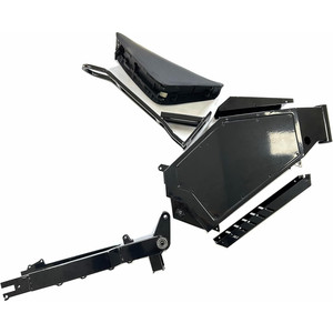 Cuadro de Bicicleta Eléctrica Stealth Bomber Fat, 26x4.0, Fibra de Carbono, Freno de Disco - Product Image 5