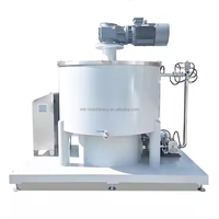 Nouveau moulin à billes de chocolat de 100 L avec une finesse de 20-22 µm, certifié ISO, machine à fabriquer de la pâte de chocolat
