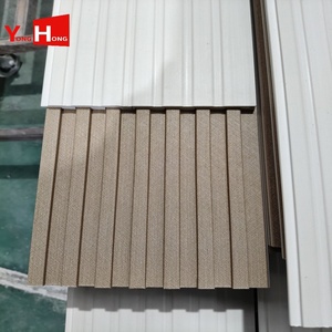 Panneau mural décoratif intérieur en WPC avec installation rapide et faible <span class=keywords><strong>entretien</strong></span> - Product Image 2