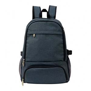 Customizable School & Business <b>Backpack</b> Waterproof <b>With</b> Shoe <b>Compartment</b> and Zipper Closure OEM Polyester Lining - Product Image 1