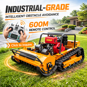 Petit <span class=keywords><strong>robot</strong></span> tondeuse à gazon, largeur <span class=keywords><strong>de</strong></span> coupe 800 mm 1000 mm, tondeuse à gazon télécommandée pour verger, jardin, ferme - Product Image 1