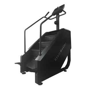 Máquina escaladora de escalera comercial SQ FITNSS, máquina escaladora eléctrica, escalera para uso en gimnasio, equipo de culturismo para el hogar, equipo de musculación para el gimnasio