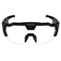Lunettes de soleil intelligentes 1080P, lunettes d'enregistrement vidéo POV pour hommes et femmes - Technologie portable pour le baseball, le cyclisme, le ski, la course à pied