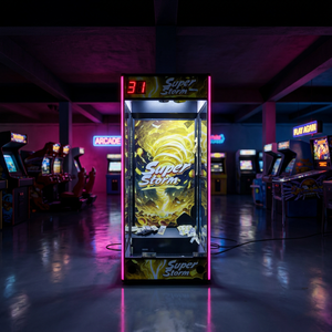 Super Storm Metal Coin Operated Prize Redemption Arcade <b>Machine</b> Commercial <b>Amusement</b> Equipment Family Entertainment Centers - Product Image 4