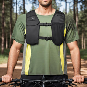 Outdoor Sports Vest-Multifunctional Wearable Polyester Vest Backpack Cycling Marathon Hiking Trail Hydration <b>Running</b> Jogging - Product Image 3