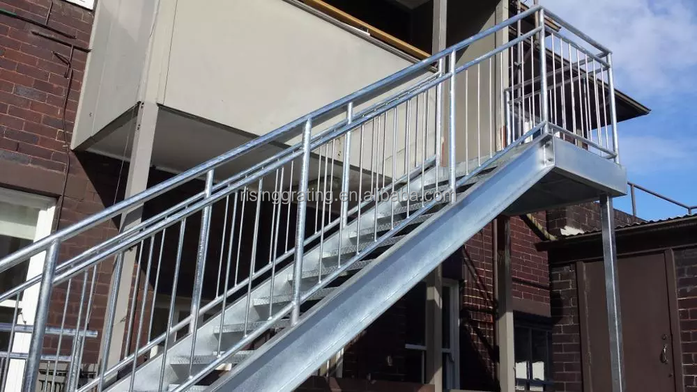 steel staircase 4mm