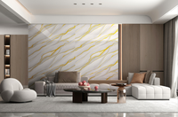Papier peint moderne pour cuisine et salle de bain, autocollant mural, anti-huile, PVC, auto-adhésif, facile à nettoyer et à décoller, facile à coller