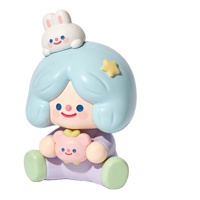 Figura de PVC 3D Personalizada, Modelo Animal de Buena Calidad, Estilo de Dibujos Animados, Figura de Acción, Suministro Directo de Fábrica