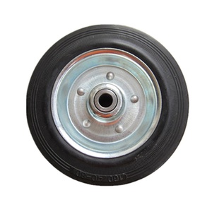 Rueda de Goma Sólida de Alta Resistencia 160/40-80 <span class=keywords><strong>para</strong></span> <span class=keywords><strong>Carretillas</strong></span> de Mano, Nueva, <span class=keywords><strong>para</strong></span> Restaurantes, Hoteles e Industrias Minoristas - Product Image 4