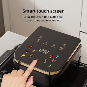 Friteuse à air de grande capacité 13L, écran tactile intelligent, four multifonctionnel, cuisinière sans huile pour la maison, certifiée CE - Product Image 3
