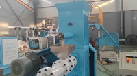 Ligne de production d'aliments extrudés automatiques pour animaux de compagnie (chiens, chats, poissons) - Vente chaude directe usine