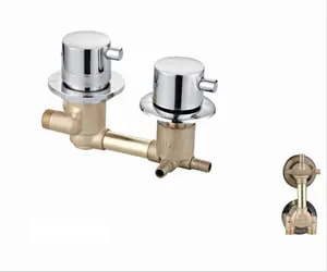 Sanitair Fabriek Oem Messing Temperatuurregeling Mengkraan Douche Thermostatische Kraan