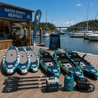 Kit Commercial Mixte pour Pêche en SUP et Kayak : Pompe et Processus de Travail en Gros
