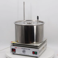 Agitador magnético de calentamiento de laboratorio con pantalla Digital, personalizable, OEM, temperatura constante, baño de agua, suministros de laboratorio
