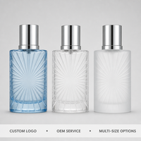 Atomiseur de voyage rechargeable personnalisé pour parfum, 35 ml, mini flacon portable à brume fine, vente en gros avec logo personnalisé