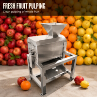 Automatische hoogproductieve fruitextractiemachine JL-500 380V 1500W voor sinaasappel, perzik, gember & passievrucht
