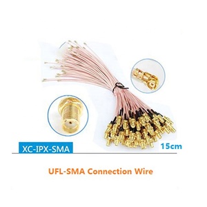 Ebyte UFL-SMA Antenna Connection Wire XC-IPX-SMA 15cm <b>Cable</b> for <b>communication</b> antenna - Product Image 4